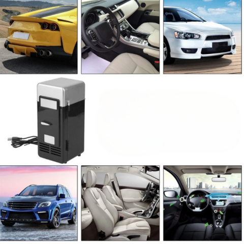 Mini USB Hűtő 5V 10W — Ideális Irodába és Autóba