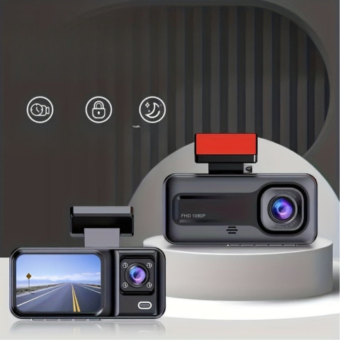 Kamera palubného počítača — HD záznamy jasné a stabilné