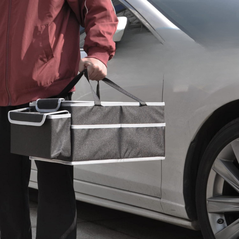 Folding Rear Seat Organizer — Well Organized Travel