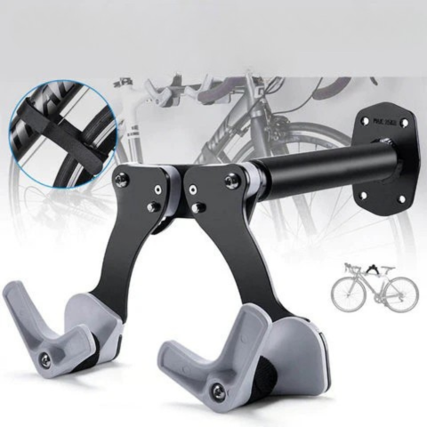 Support Mural Pour Vélo — Fixation Solide Et Sécurisée