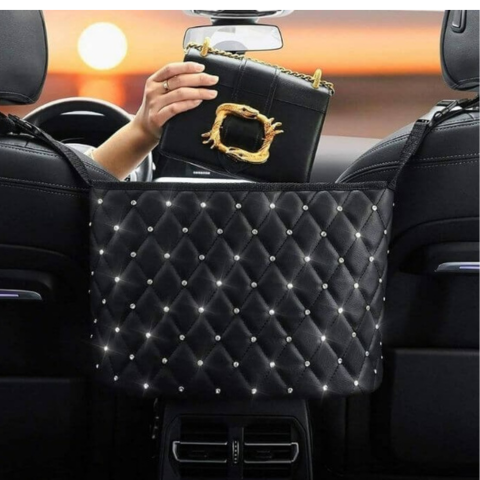 Podpora tašky do auta — úspora místa a každodenní organizace