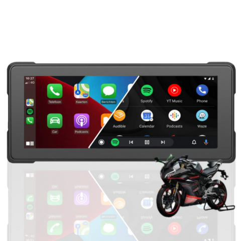 Système Multimédia Moto — GPS, Musique & Contrôle Intelligent