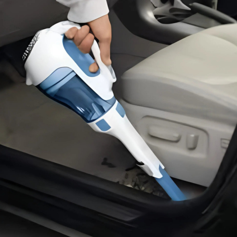 Aspirator de Mână Fără Fir — Curățare Ușoară și Rapidă