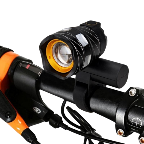 LED Front Bike Light — Powerful and Waterproof