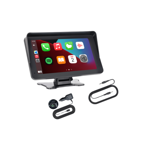 شاشة وسائط متعددة السيارة — CarPlay و Android Auto بدون سلك