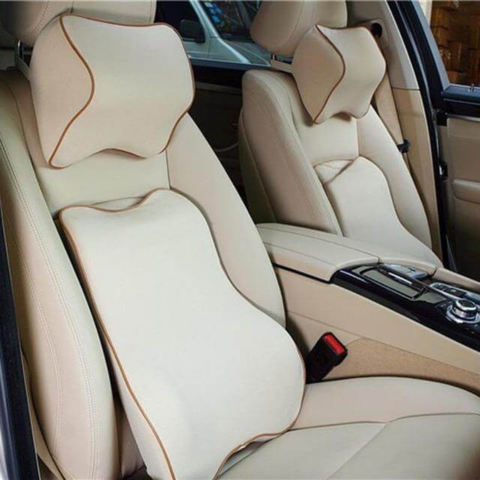 Pernă de Susținere pentru Scaun Auto – Sprijin pentru Spate și Gât