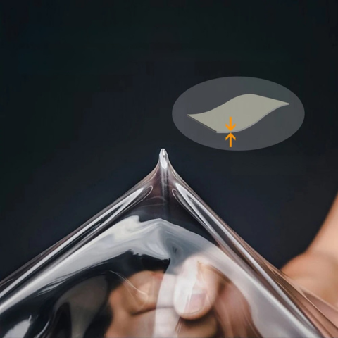 Film Invizibil Pentru Caroserie — Protejează Împotriva Zgârieturilor Și Impacturilor