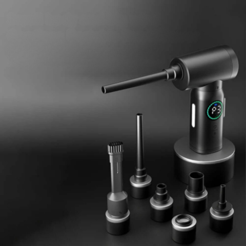 Mini Oplaadbare Stofzuiger-Blazer – Multifunctioneel en Krachtig