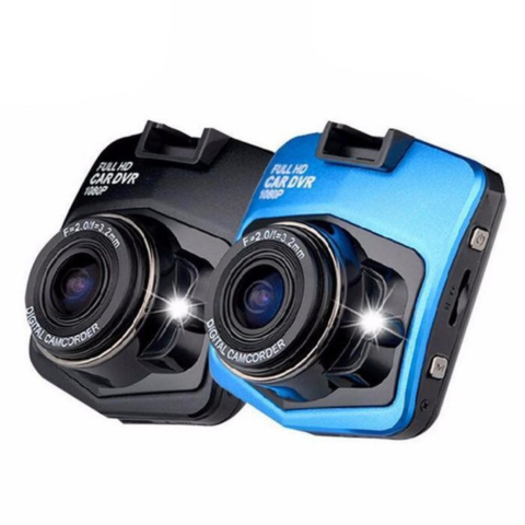 Kamera Dashcam Samochodowa Full HD — Ciągłe i Bezpieczne Nagrywanie
