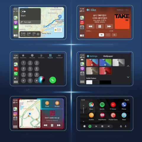 Bezdrátový multimediální monitor – univerzální kompatibilita