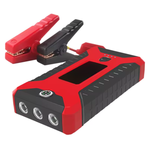 Draagbare Auto Acculader — Krachtig & Multifunctioneel
