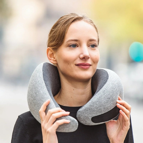 Oreiller De Voyage – Confort Pour La Tête Et La Nuque