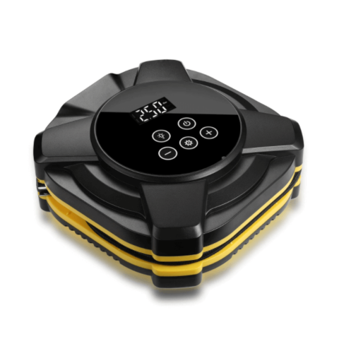 ضاغط هواء محمول - مثالي للسيارة والدراجة النارية والدراجة الهوائية