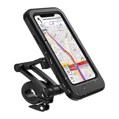 Waterproof Handlebar Support – Stable Holding And Fast Charging