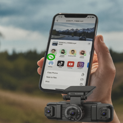 Palubná kamera do auta — Bezpečnosť a pohodlie na každý deň