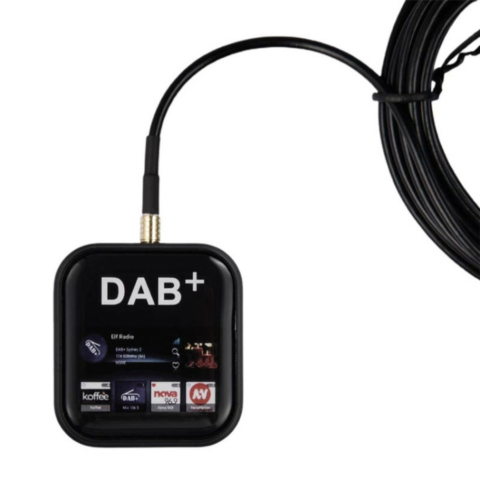 DAB+ USB vevő – Magas minőségű digitális rádió autókhoz