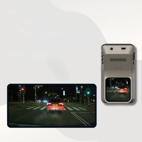 Dashcam Mașină — Viziune Nocturnă Și Securitate Optimă