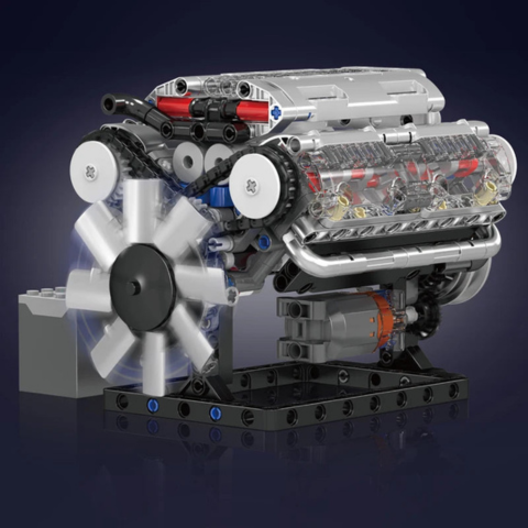 Kit di costruzione di motori — Esperienza ludica ed educativa