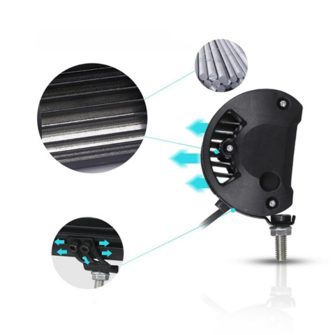 LED hmlové svetlá do auta — Vysoký jas, vodotesné