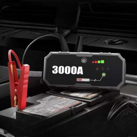 ポータブル車のスタートアップ - すべての故障に必要なアイテム