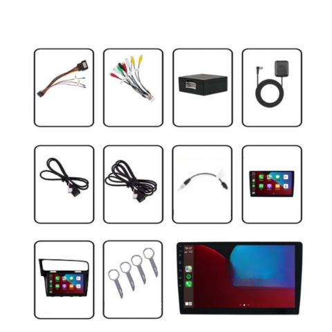 Sistema Multimediale Integrato Golf 7 – Comfort e Tecnologia alla Guida