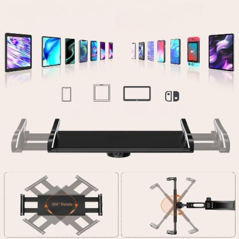 Καθολική Στήριξη Αυτοκινήτου — Συμβατή με Τηλέφωνα, Ταμπλέτες και Switch