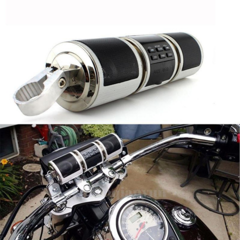 Altavoz Bluetooth para Moto – Resistente al Agua y Fácil de Instalar