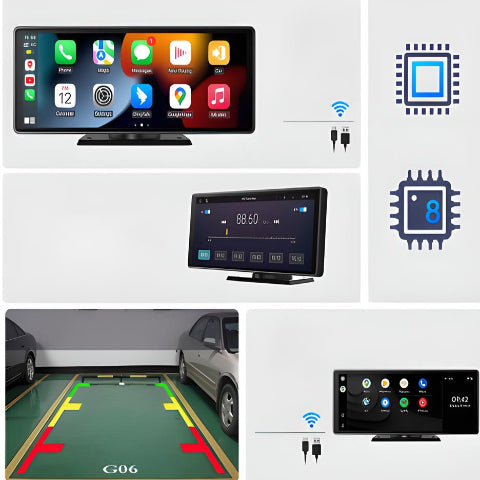 Inteligentný auto monitor – Pripojený a funkčný