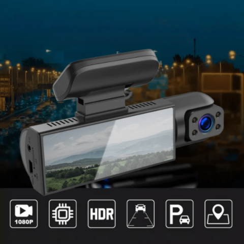 Intelligent HD Dashcam – Secured Parking And Protected Driving