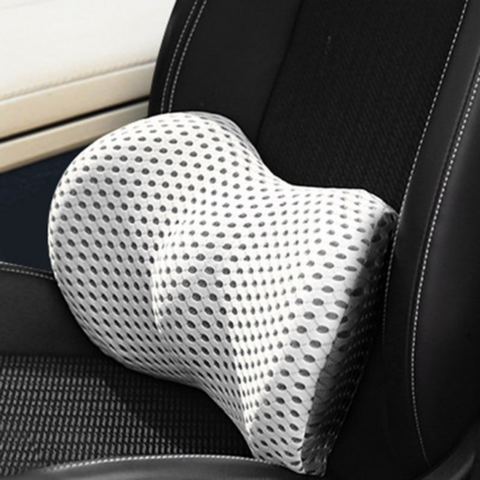 Lumbar Cushion for Car Seat — Back Relief in the Car