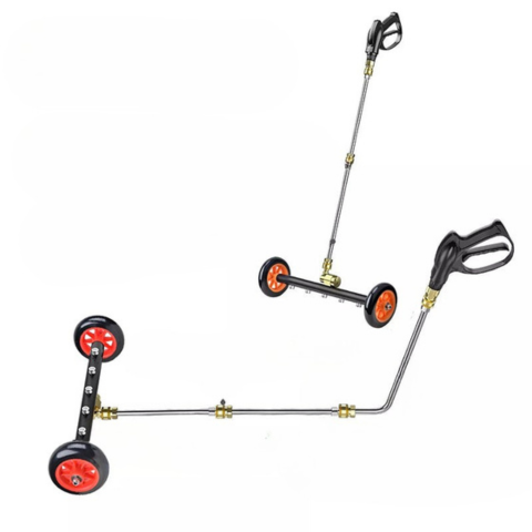 Pulitore di Telaio Auto — Compatibile con Pulitore ad Alta Pressione