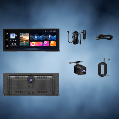 Dashboard Camera — Groot 11.3" Ultra HD 4K