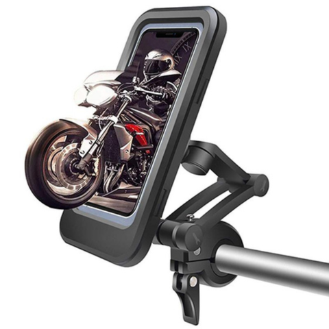 Waterproof Handlebar Support – Stable Holding And Fast Charging