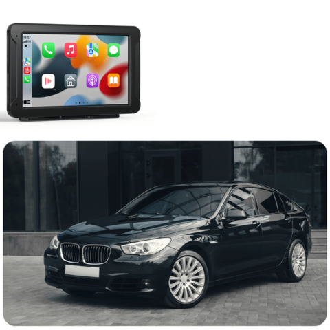 Sistema Multimedia de Coche – Navegación y Entretenimiento
