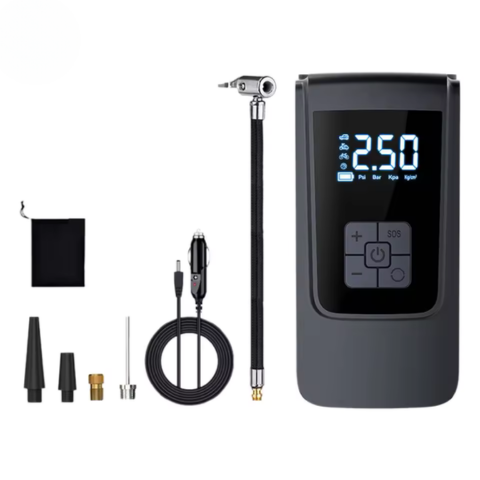 Mini luftkompressor - Trådlös intelligent pump