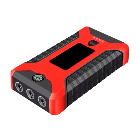 Draagbare Auto Acculader — Krachtig & Multifunctioneel