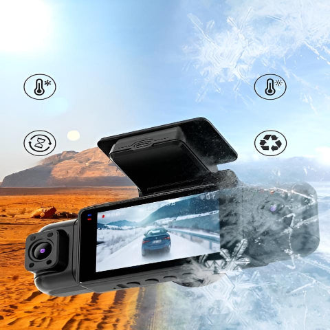 Palubná kamera do auta — Bezpečnosť a pohodlie na každý deň