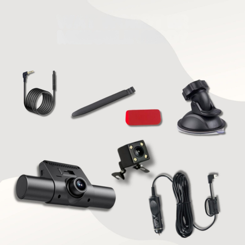 كاميرا مدمجة في السيارة — الأمان والراحة على الطريق