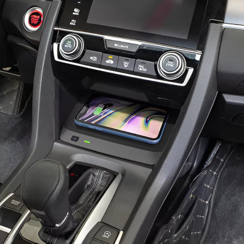 Bezdrôtová nabíjačka integrovaná pre Honda Civic 16-19 — Rýchle a praktické nabíjanie
