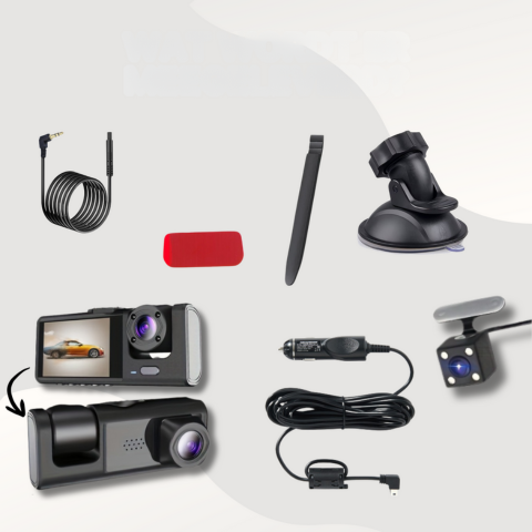 كاميرا مثبتة — تسجيلات موثوقة ودقيقة