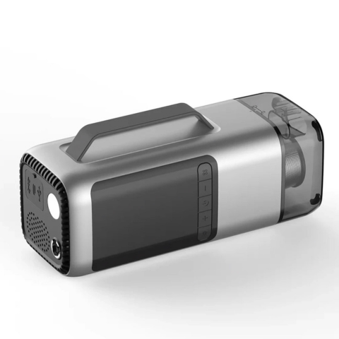 Starter auto multifuncțional 9 în 1 cu compresor de aer