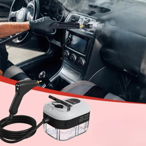 Högtryckstvätt 2500W — Kraftfull & Miljövänlig