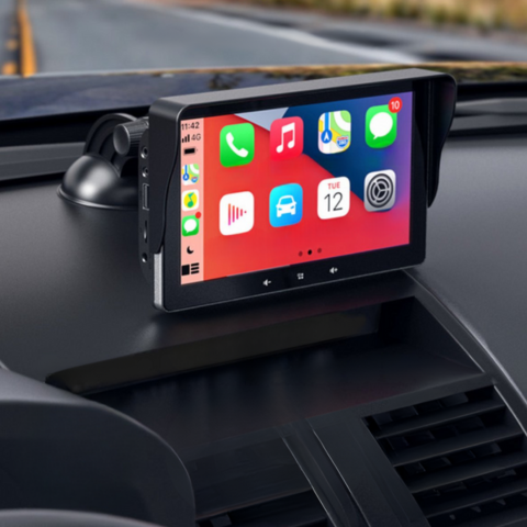 Multimedia Bilsystem – Navigation Og Underholdning