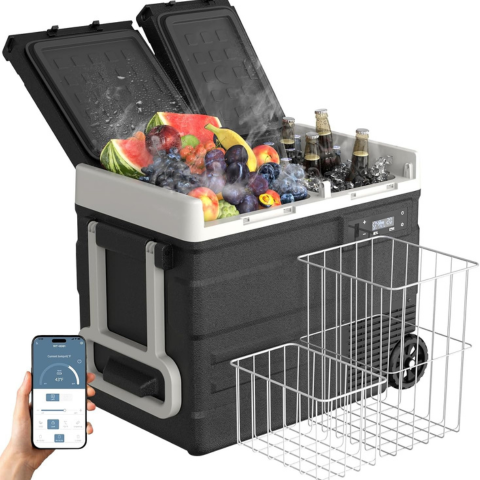 Refrigerador de coche — Potente y multiusos