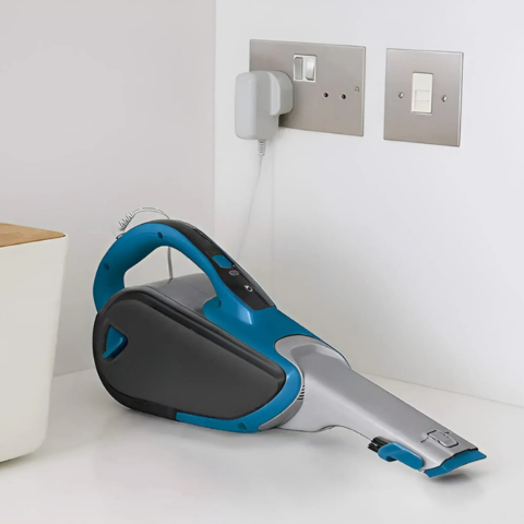 Aspirator de Mână Fără Fir — Curățare Ușoară și Rapidă