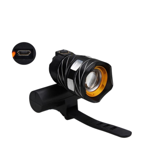 LED Front Bike Light — Powerful and Waterproof