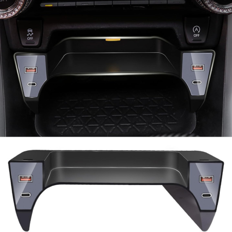 Car USB Hub — Fast Charging and Discreet Installation