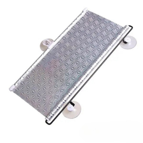 Parasolar retractabil pentru parbriz – protecție maximă
