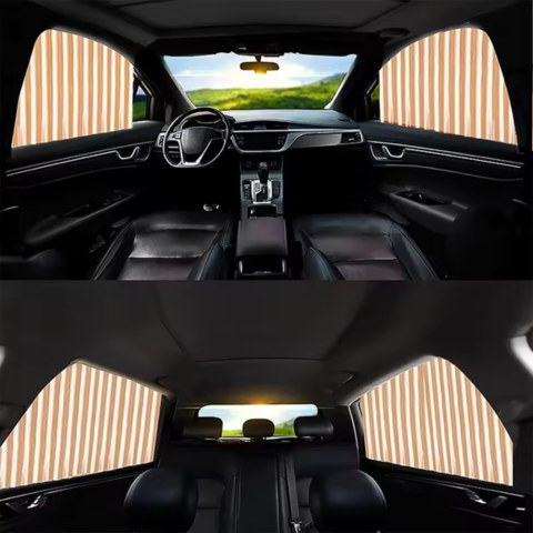 Parasolar lateral auto — Călătorie plăcută și protejată