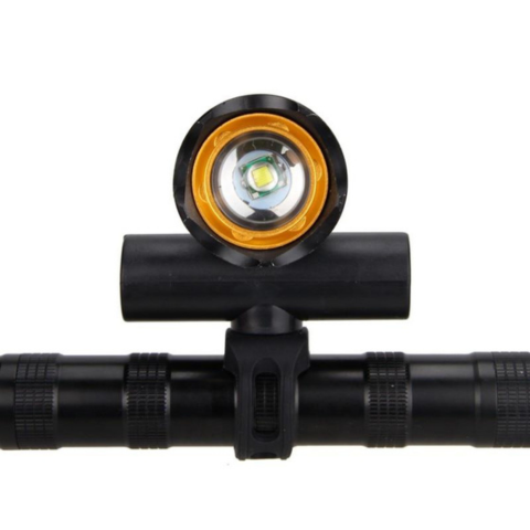 LED Front Bike Light — Powerful and Waterproof